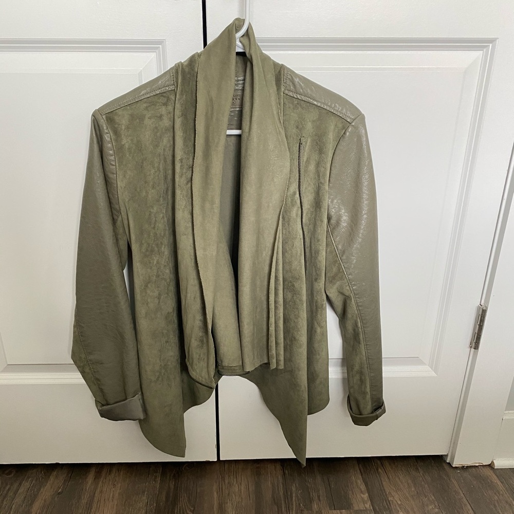 Blank NYC leather jacket